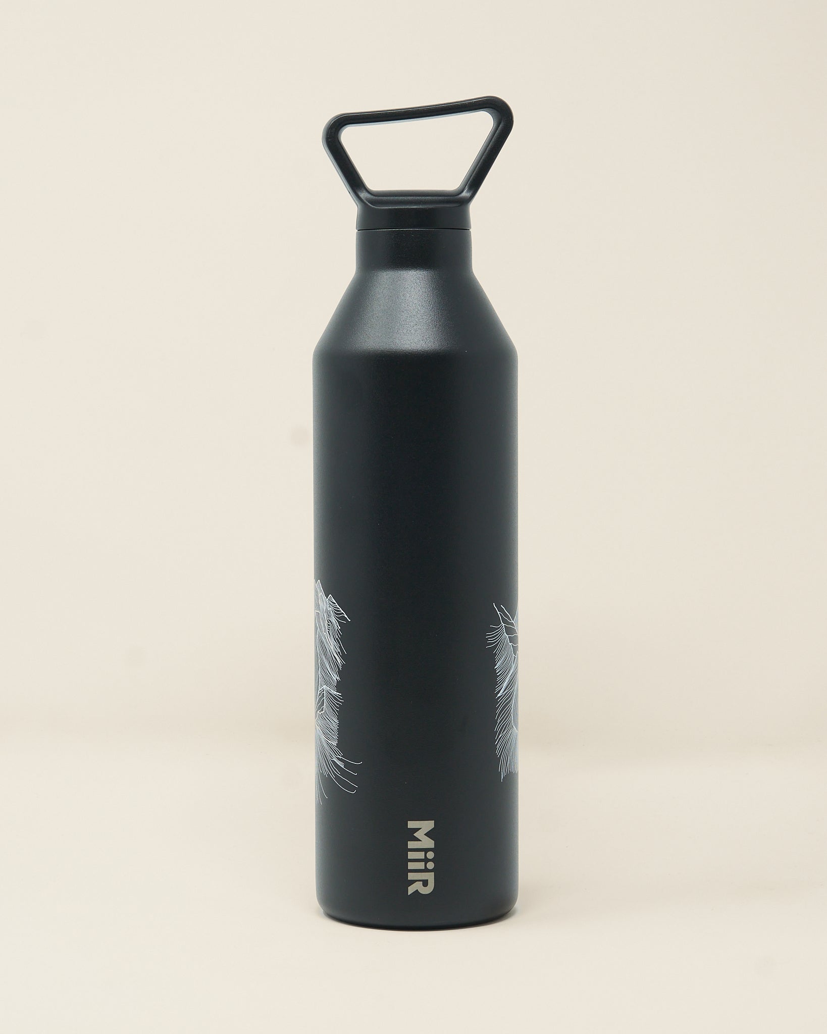 MIIR Black Thermal Bottle