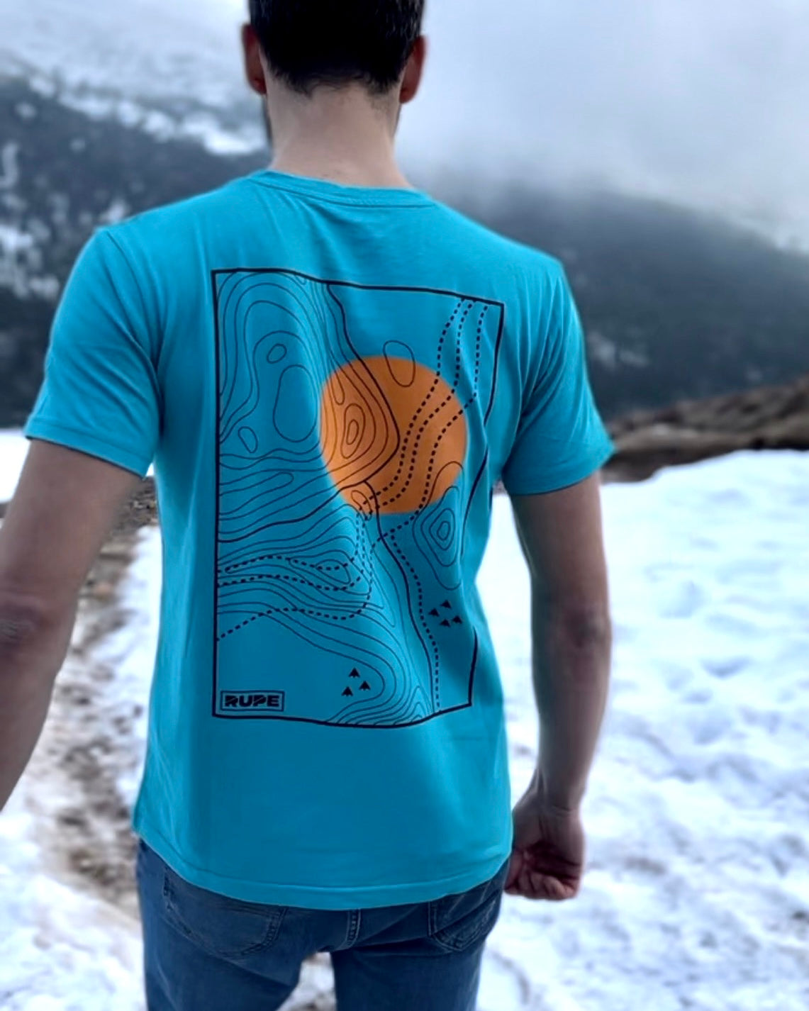 Unisex Explorer T-Shirt - Turquoise