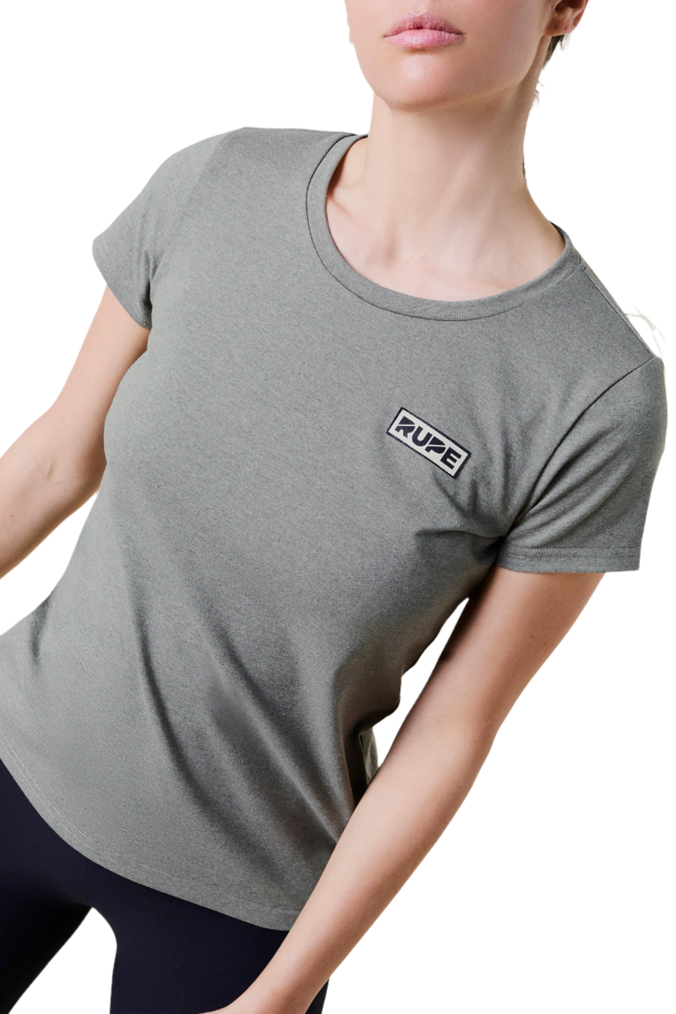 Women's Pumice T-shirt - Olive Green