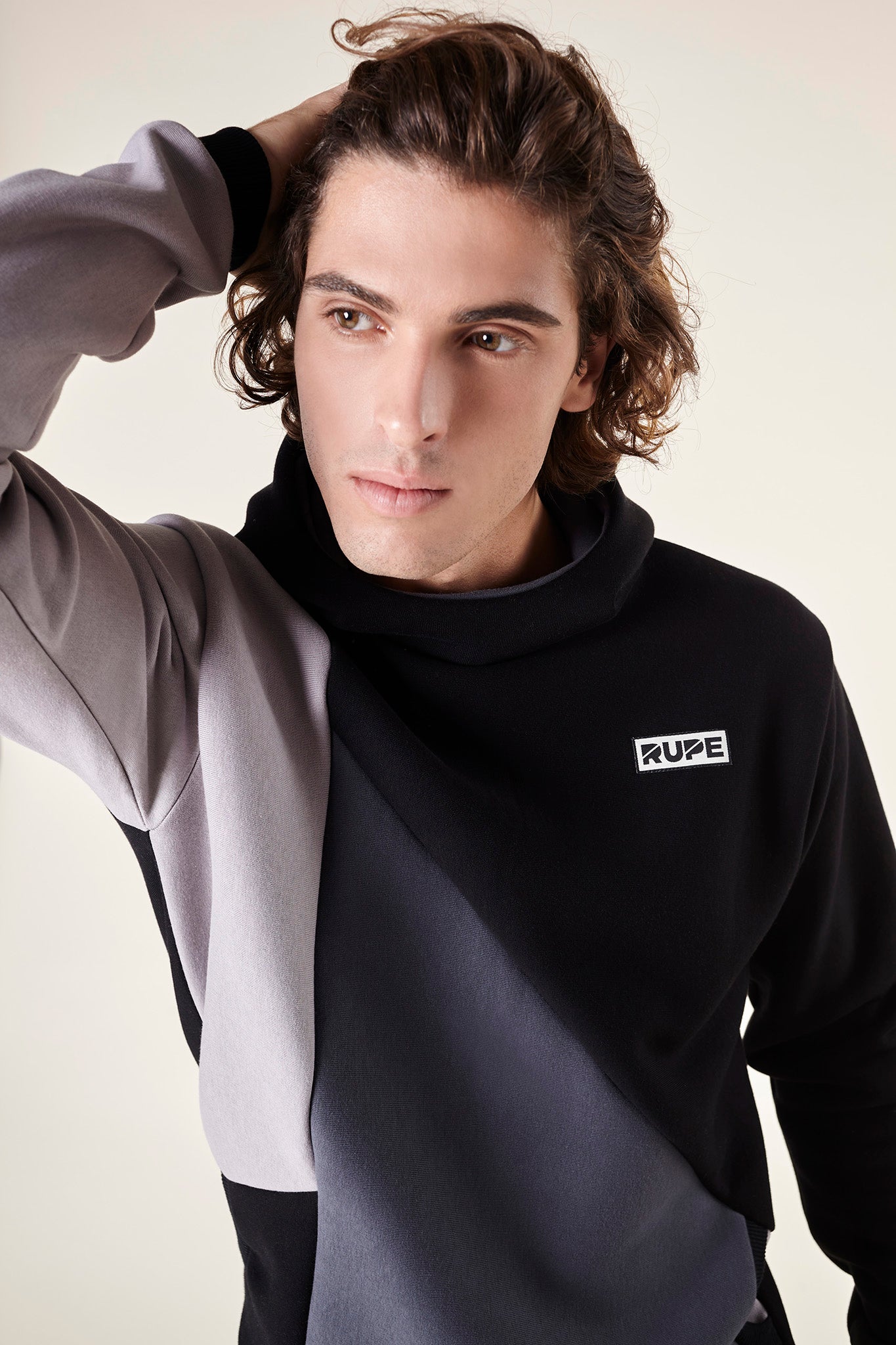 Graphite 3 Color Hooded Sweatshirt - Unisex | CLIFF