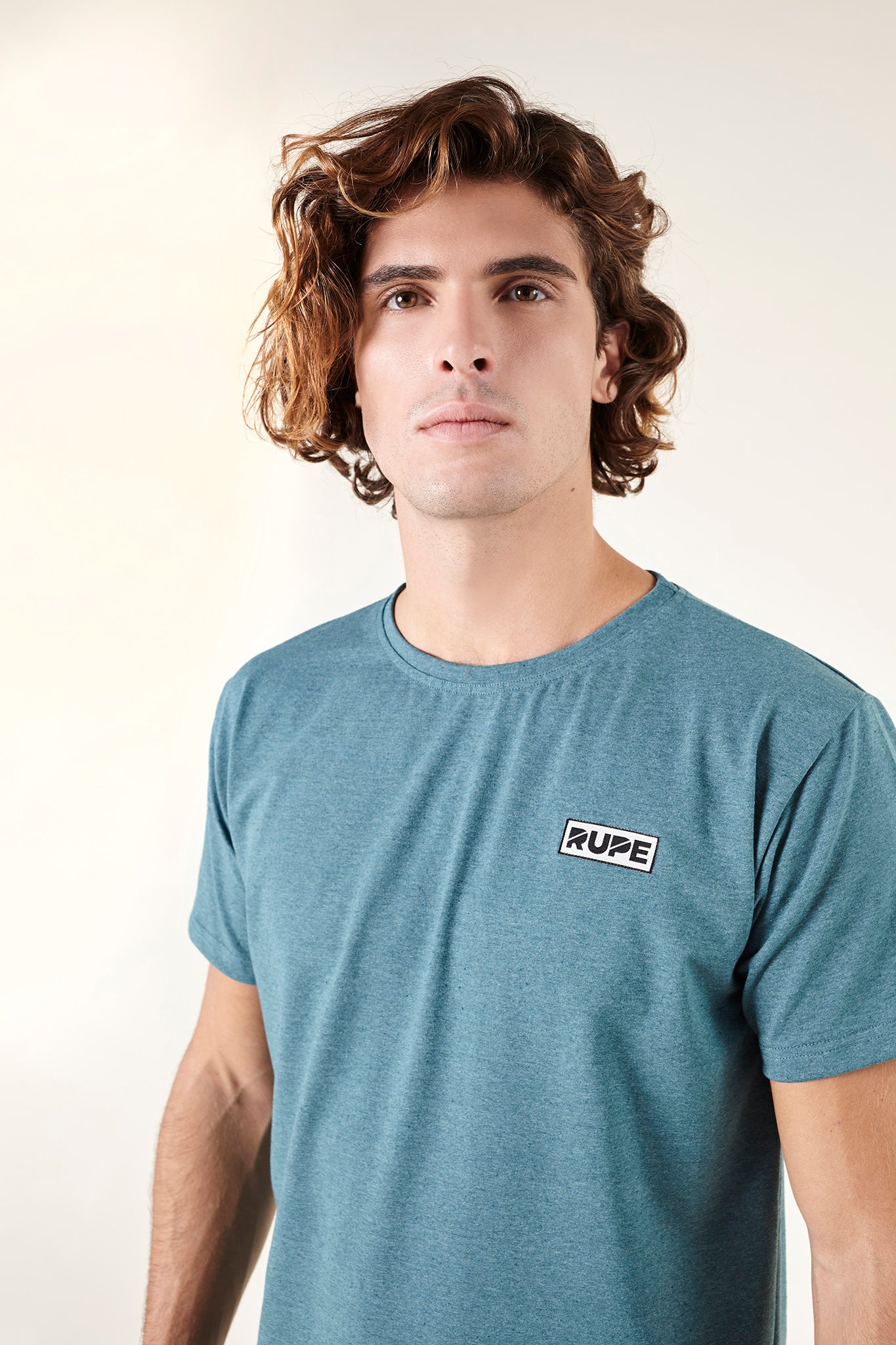 Men's Pumice T-shirt - Turquoise