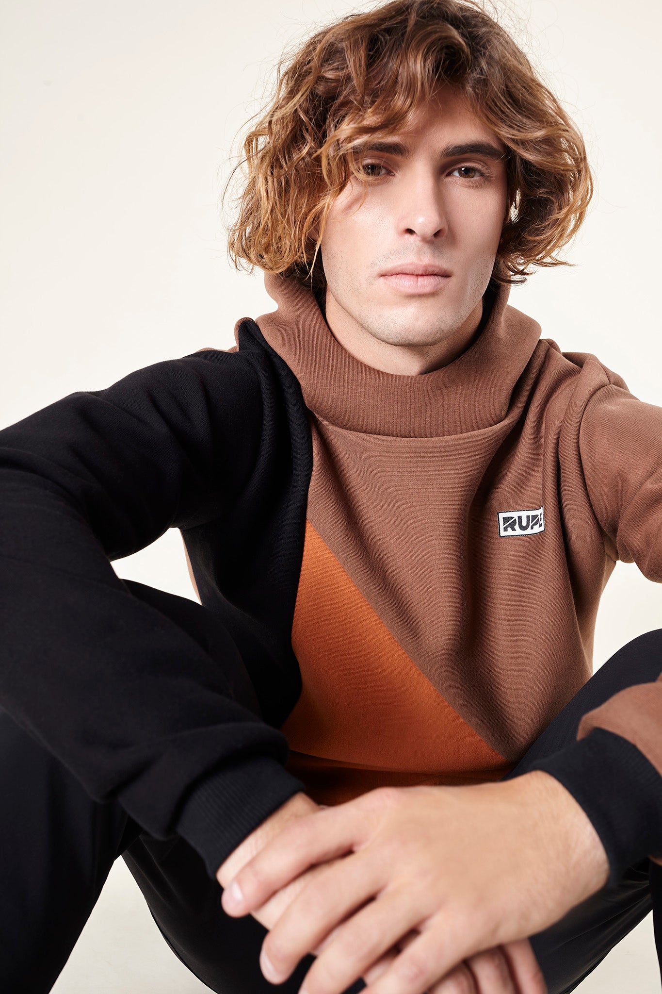 Brick Sweatshirt 3 colors with Hood - Unisex | CLIFF
