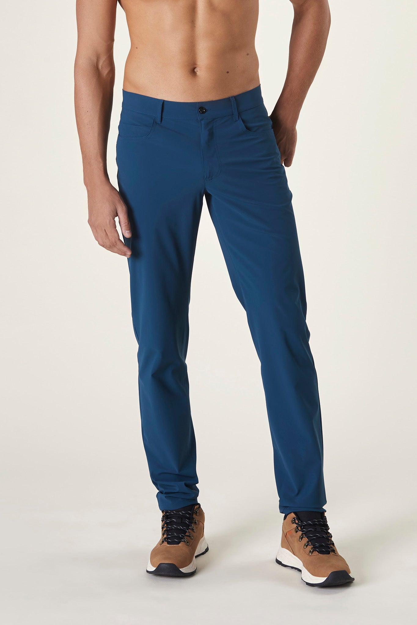 Technical men's trousers - Teal - Rupe PRO Line 