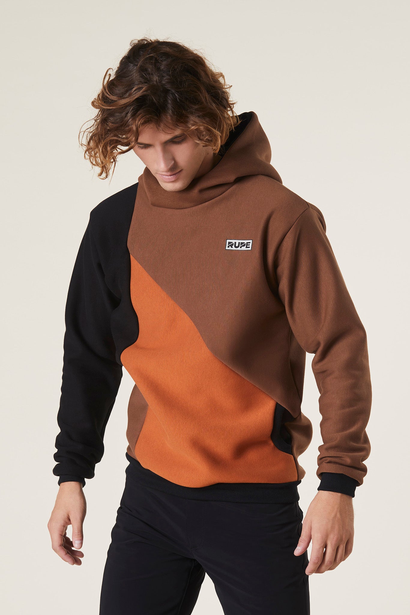 Brick Sweatshirt 3 colors with Hood - Unisex | CLIFF