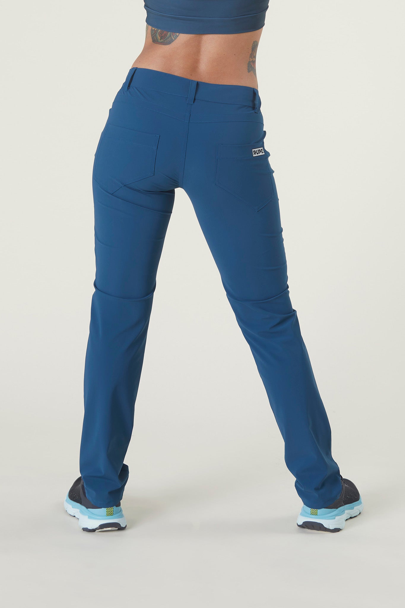 Women's Climbing Pants ANDE - Teal | Rupe PRO Line 